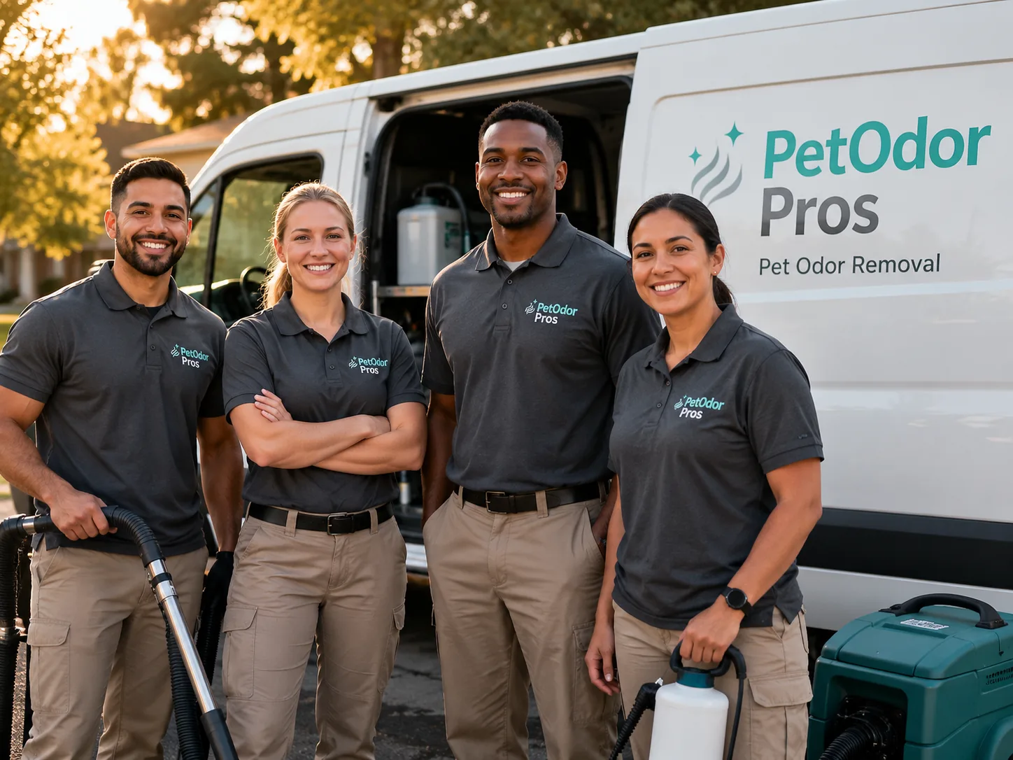 Pet Odor Removal team serving Fairfax, VA